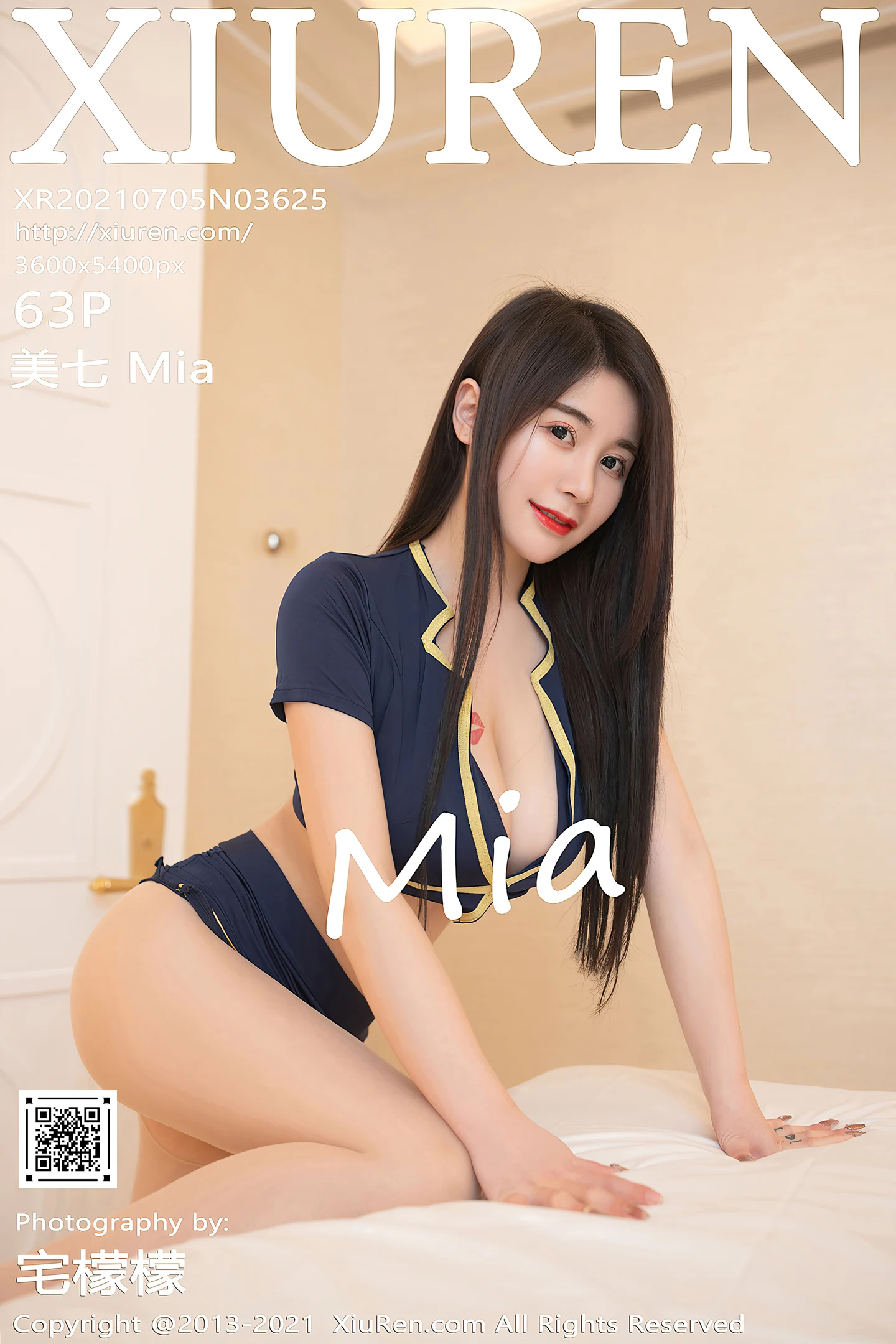 [XiuRen秀人网]No.3625_模特美七Mia澳门旅拍Spa技师主题私房半脱露惹火身材诱惑写真63P-秀人网 - XiuRen.Space